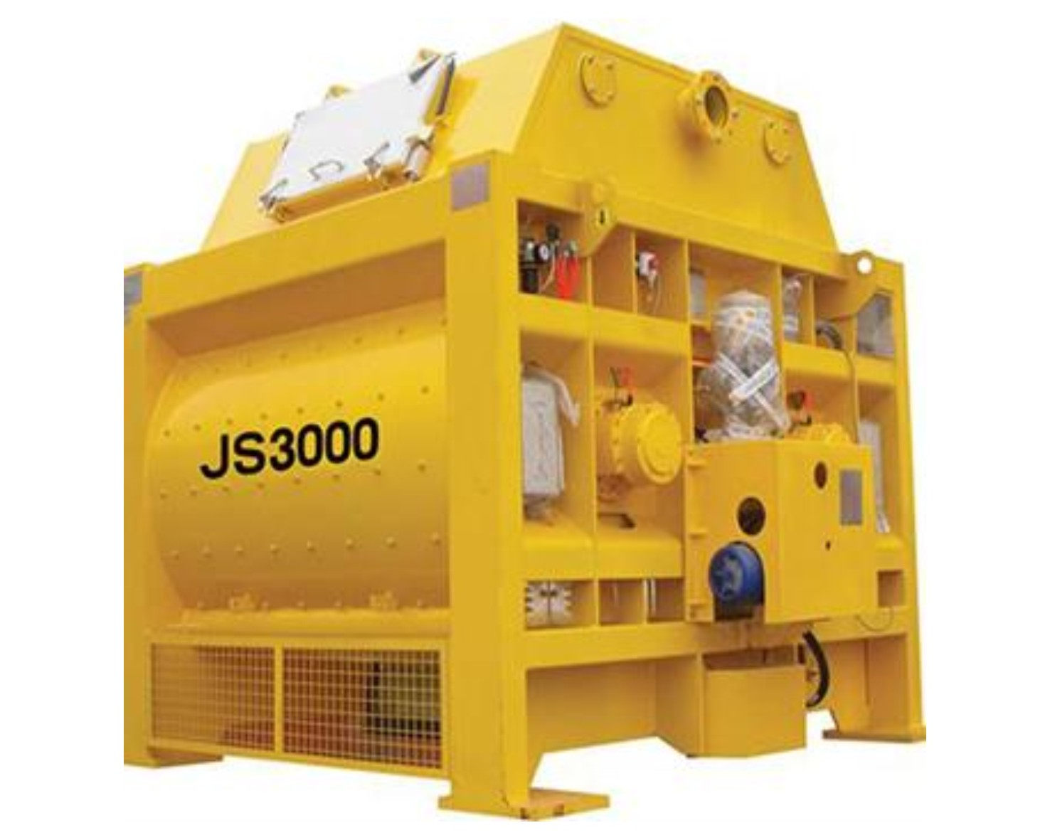 JS3000双卧轴强制式搅拌机